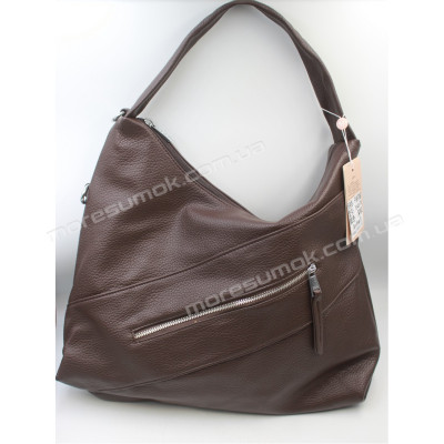 Сумка жіноча Y6467 dark brown