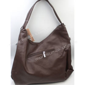 Сумки женские Y6467 dark brown