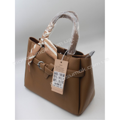 Сумка жіноча Y6511 12 dark khaki