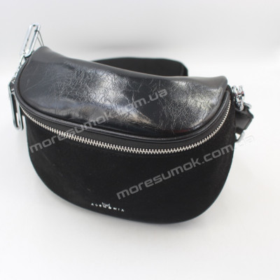 Жіноча бананка BRL-9037-AAA black