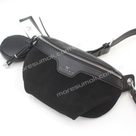 Жіноча бананка CD-8623-AAA black