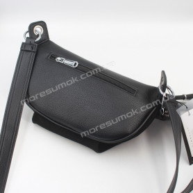 Жіноча бананка CD-8623-AAA black Жіноча бананка CD-8623-AAA black