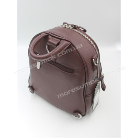 Жіночий рюкзак SDE-5167 wine