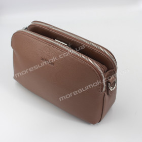 Сумка крос-боді LX-7156 dark brown