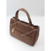 Сумка крос-боді CD-9809 brown