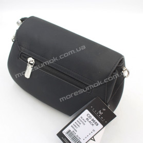 Сумка крос-боді CD-9659 black Сумка крос-боді CD-9659 black