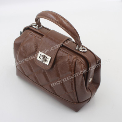 Сумка крос-боді CD-9874 brown
