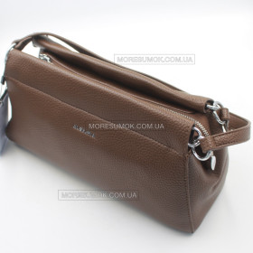 Сумки крос-боді CD-9891 brown Сумки крос-боді CD-9891 brown