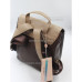 Жіночі рюкзаки Y6561 28 dark brown