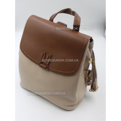 Жіночі рюкзаки Y6561 3 apricot