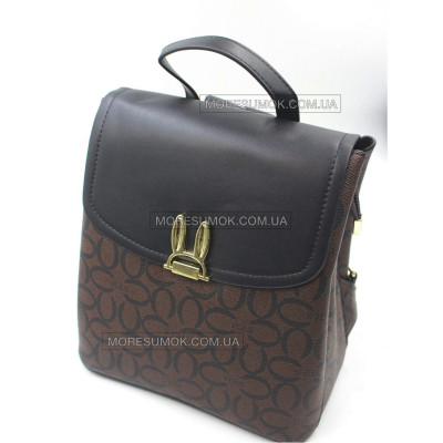 Жіночі рюкзаки Y6561 61 brown
