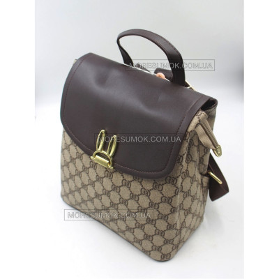 Жіночі рюкзаки Y6561 27 brown