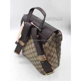 Жіночі рюкзаки Y6561 27 brown Жіночі рюкзаки Y6561 27 brown