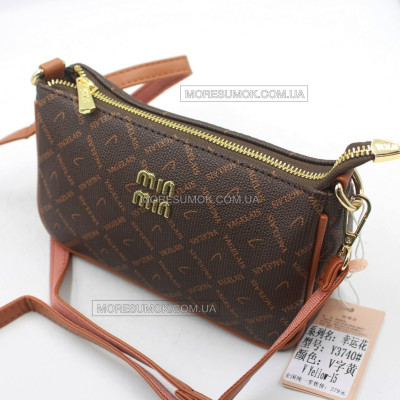 Сумки крос-боді Y3740 15 yellow