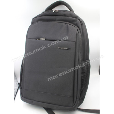 Чоловічий рюкзак 8285 black