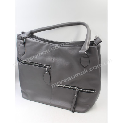 Сумка жіноча 6105 gray