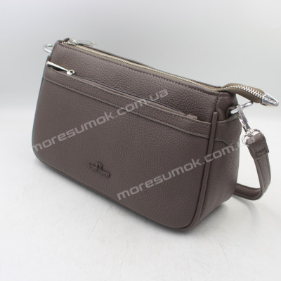 Сумка крос-боді 486 gray