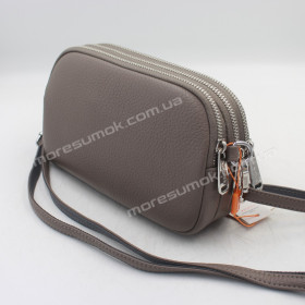 Сумка крос-боді 409 gray