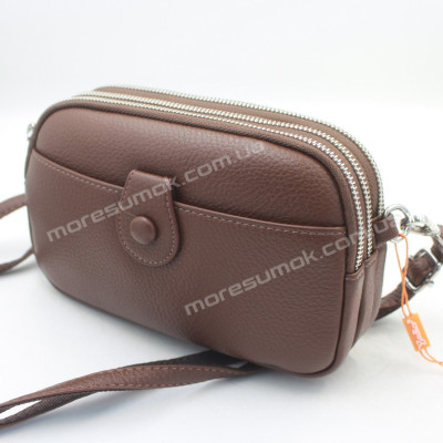 Сумка крос-боді 409 light brown