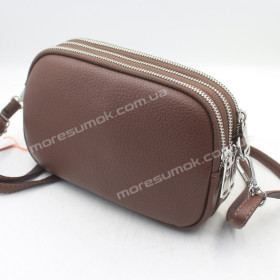 Сумка крос-боді 409 light brown