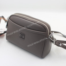 Сумка крос-боді 490 gray