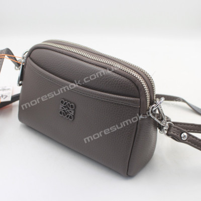 Сумка крос-боді 490 gray