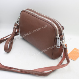 Сумка крос-боді 491 brown