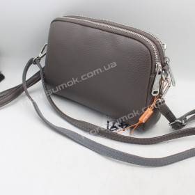 Сумка крос-боді 491 gray