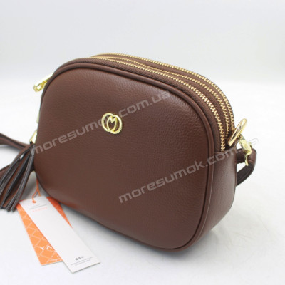 Сумка крос-боді 493 brown