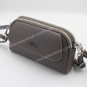 Сумка крос-боді 495 gray