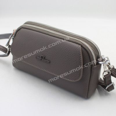 Сумка крос-боді 495 gray