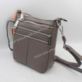 Сумка крос-боді 473 gray