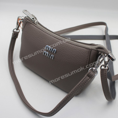 Сумка крос-боді 494 gray