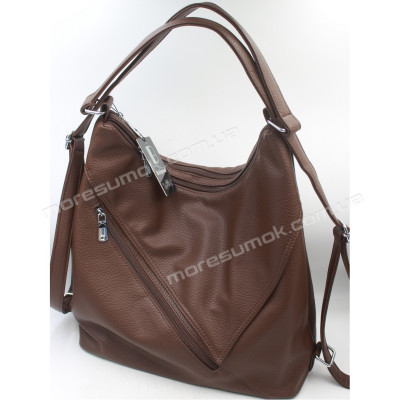 Сумка жіноча 709 brown