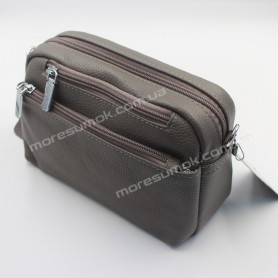 Сумка крос-боді 31 gray
