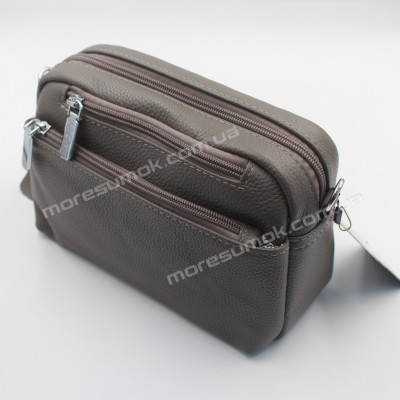 Сумка крос-боді 31 gray