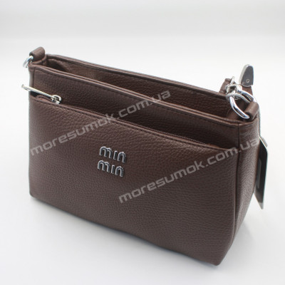 Сумка крос-боді 413 light brown
