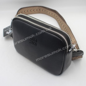 Сумка крос-боді 411 black