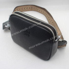 Сумка крос-боді 411 black
