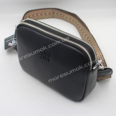 Сумка крос-боді 411 black