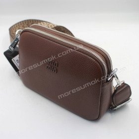 Сумка крос-боді 411 light brown