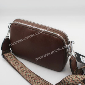 Сумка крос-боді 411 light brown