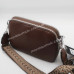 Сумка крос-боді 411 light brown