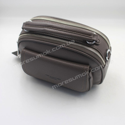 Сумка крос-боді 401 gray