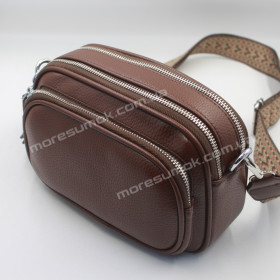 Сумка крос-боді 405 brown