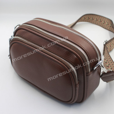 Сумка крос-боді 405 brown