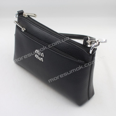 Сумка крос-боді 414 black