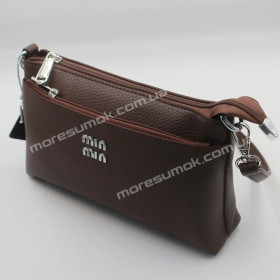 Сумка крос-боді 414 brown