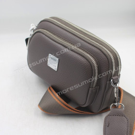 Сумка крос-боді 406 gray