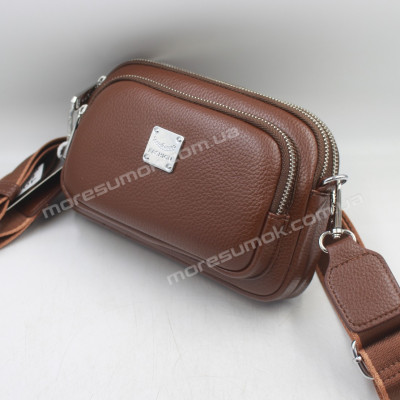 Сумка крос-боді 406 brown
